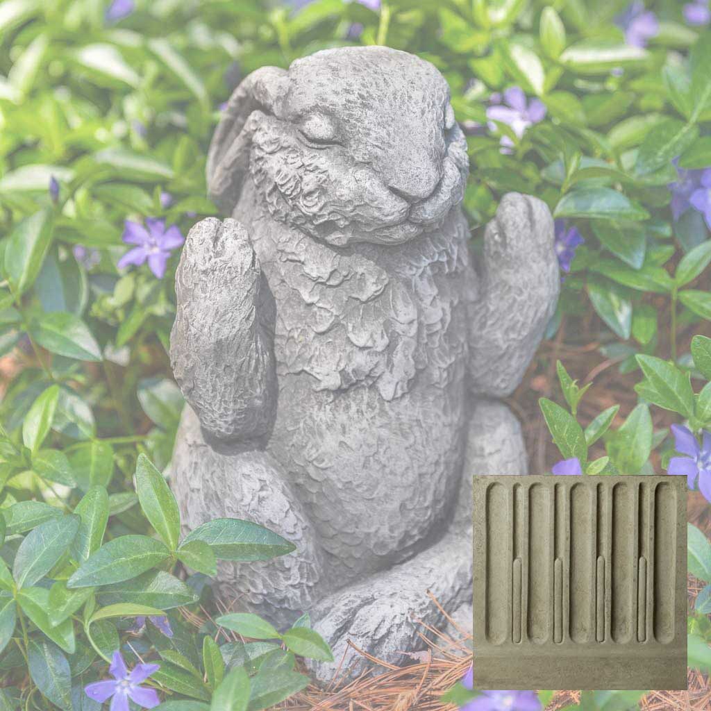 Campania Meditation Bunny Garden Statue - A-623