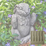 Campania Meditation Bunny Garden Statue - A-623