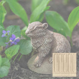 Campania Chippy Garden Statue - A-624