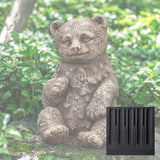 Campania Bear Cub Garden Statue - A-625