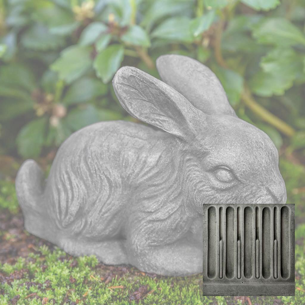 Campania Bunny Garden Statue - A-628