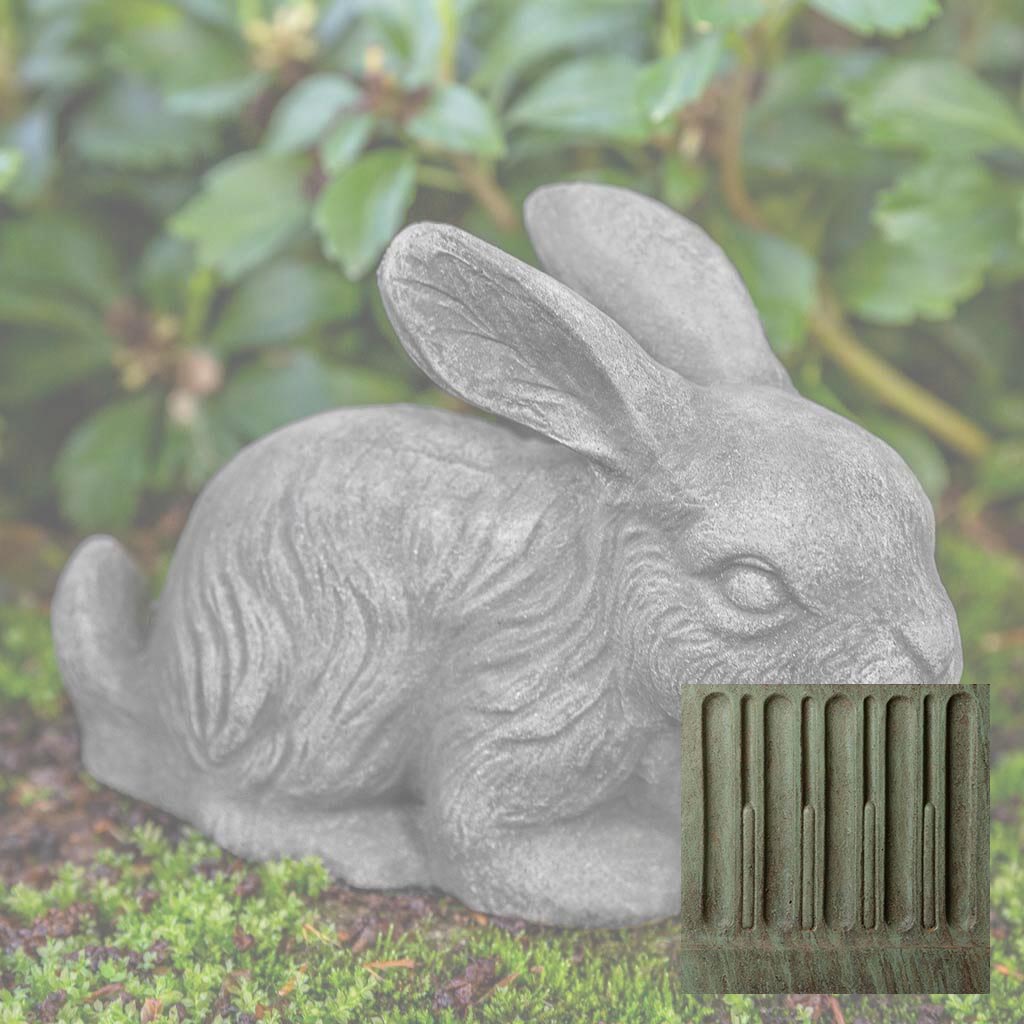 Campania Bunny Garden Statue - A-628