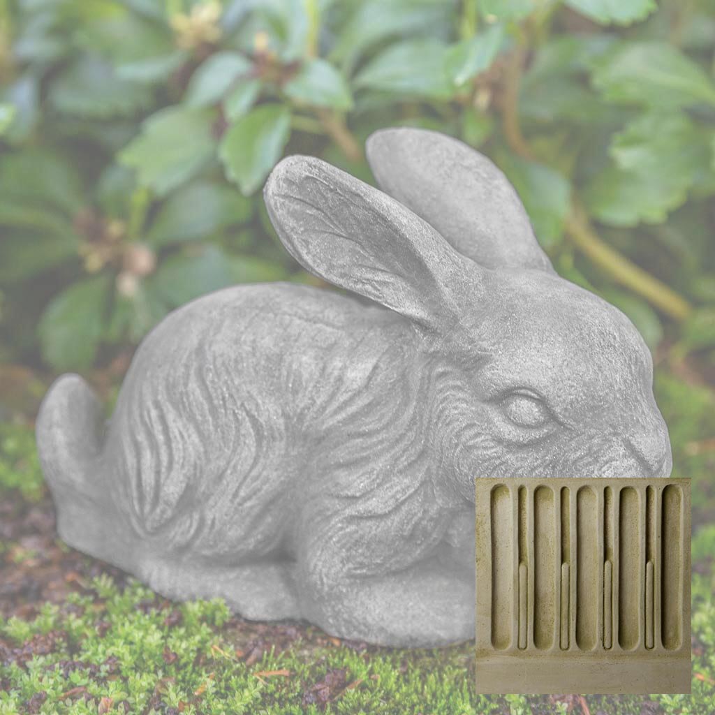 Campania Bunny Garden Statue - A-628