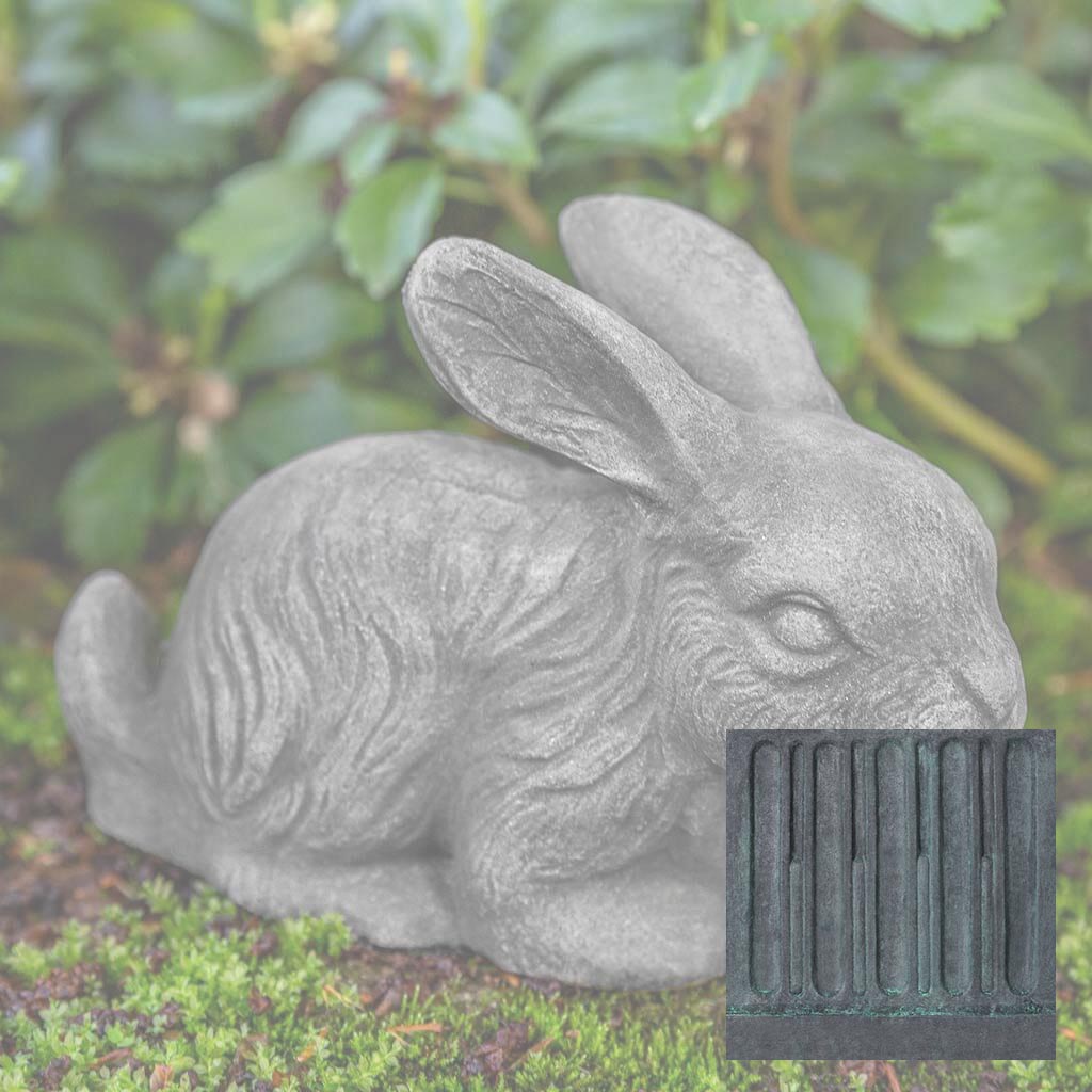 Campania Bunny Garden Statue - A-628