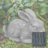 Campania Bunny Garden Statue - A-628