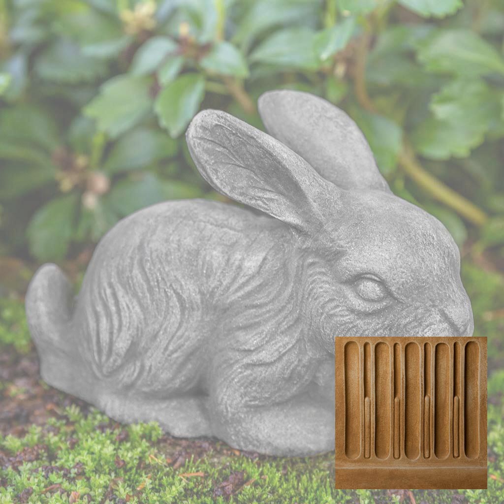 Campania Bunny Garden Statue - A-628
