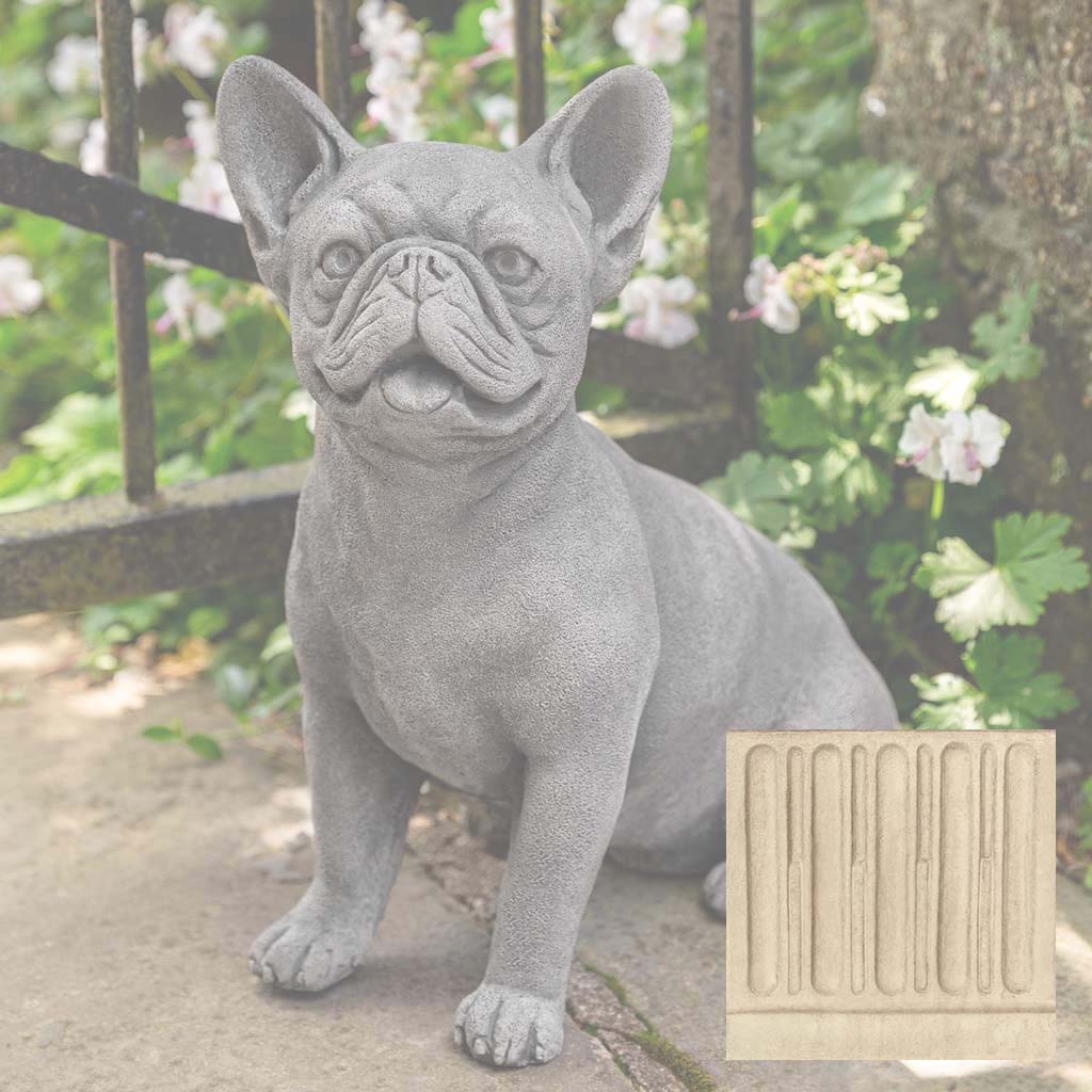 Campania Frenchie Garden Statue - A-630
