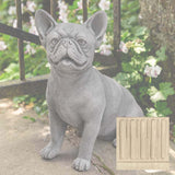 Campania Frenchie Garden Statue - A-630