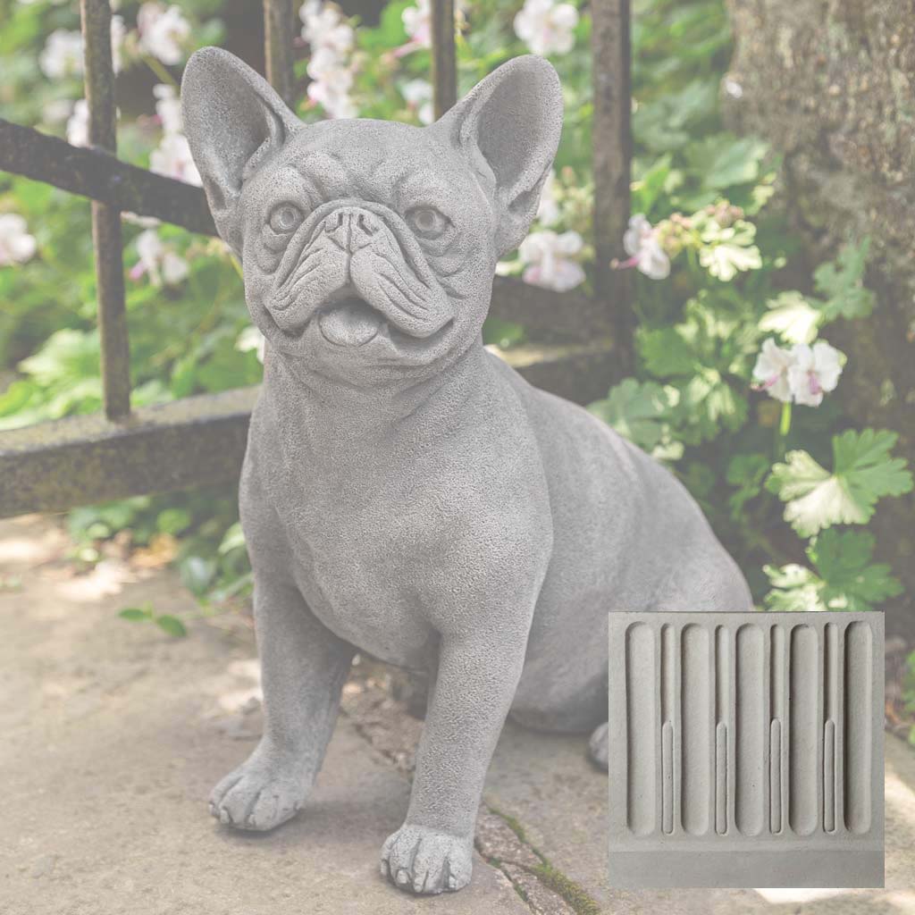 Campania Frenchie Garden Statue - A-630