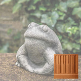Campania Stone Frog Garden Statue - A-637