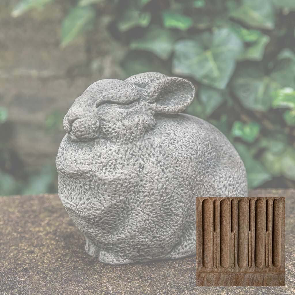 Campania Stone Bunny Garden Statue - A-638