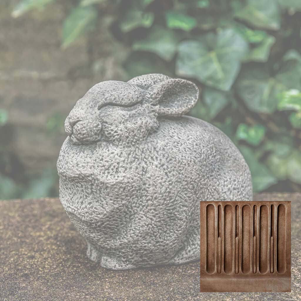 Campania Stone Bunny Garden Statue - A-638
