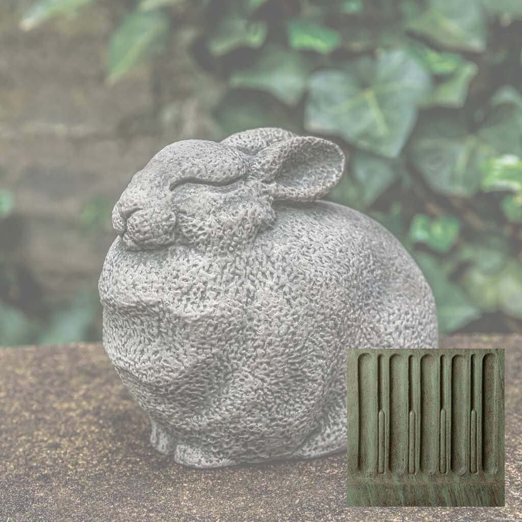 Campania Stone Bunny Garden Statue - A-638