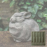 Campania Stone Bunny Garden Statue - A-638