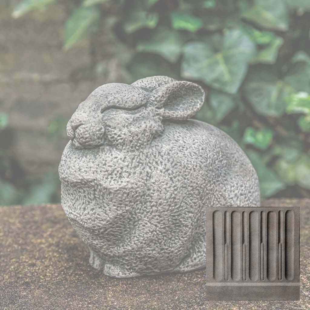Campania Stone Bunny Garden Statue - A-638