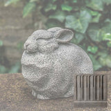 Campania Stone Bunny Garden Statue - A-638