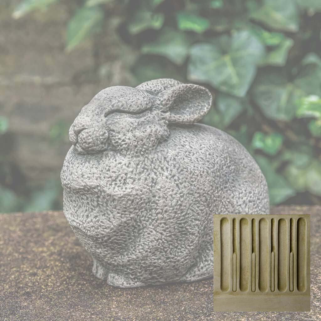 Campania Stone Bunny Garden Statue - A-638