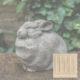 Campania Stone Bunny Garden Statue - A-638