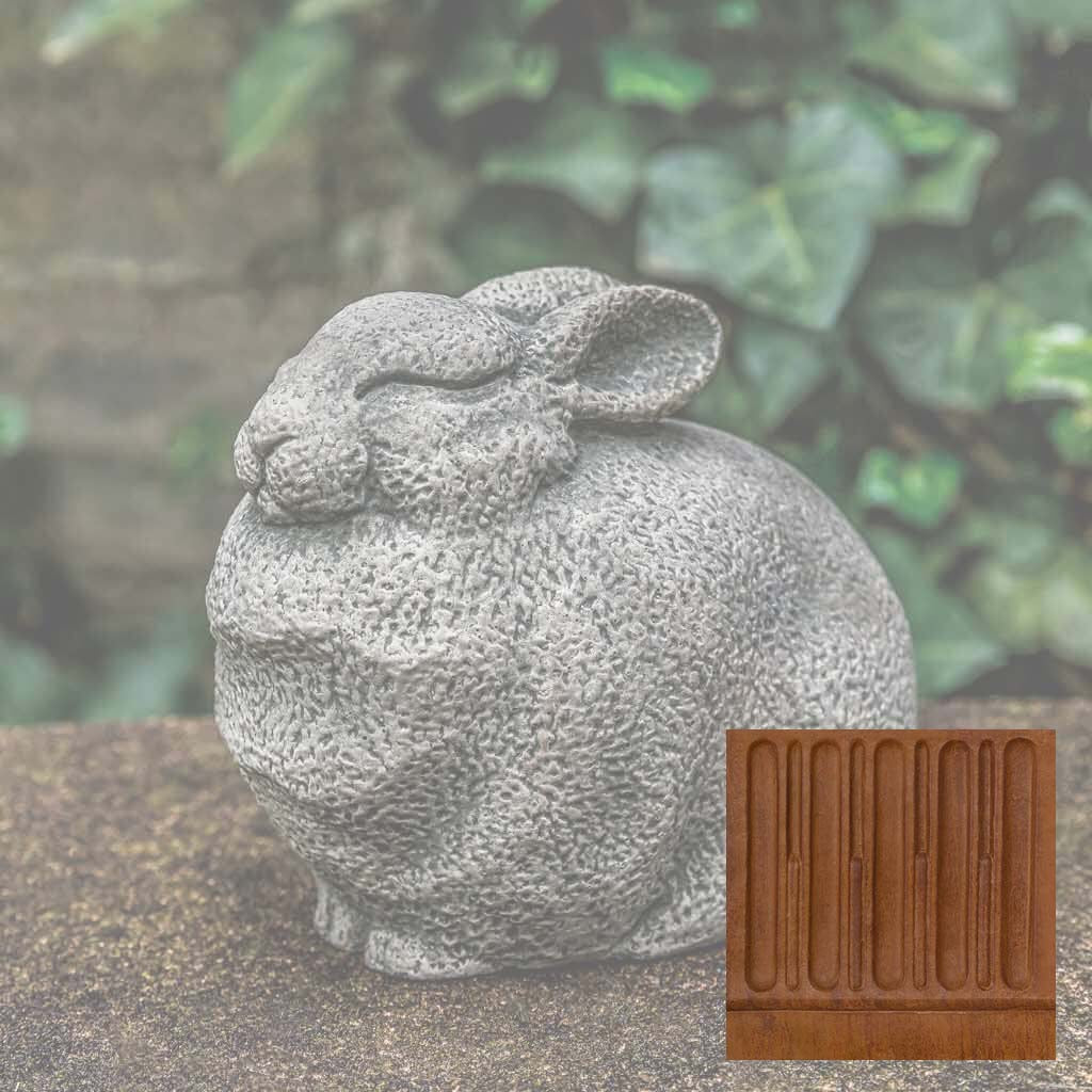 Campania Stone Bunny Garden Statue - A-638