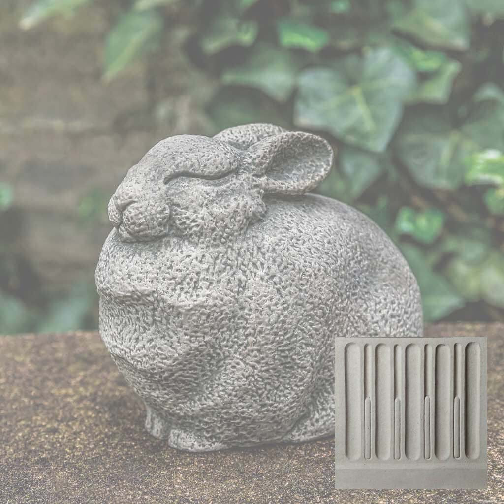 Campania Stone Bunny Garden Statue - A-638