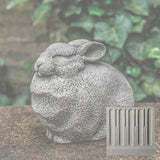 Campania Stone Bunny Garden Statue - A-638