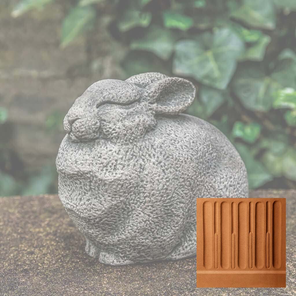 Campania Stone Bunny Garden Statue - A-638
