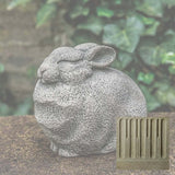 Campania Stone Bunny Garden Statue - A-638