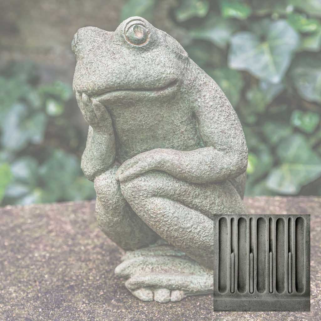 Campania Small Thoughts Garden Statue - A-639
