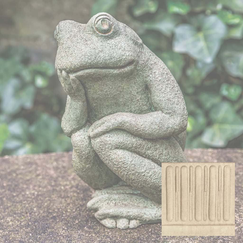 Campania Small Thoughts Garden Statue - A-639