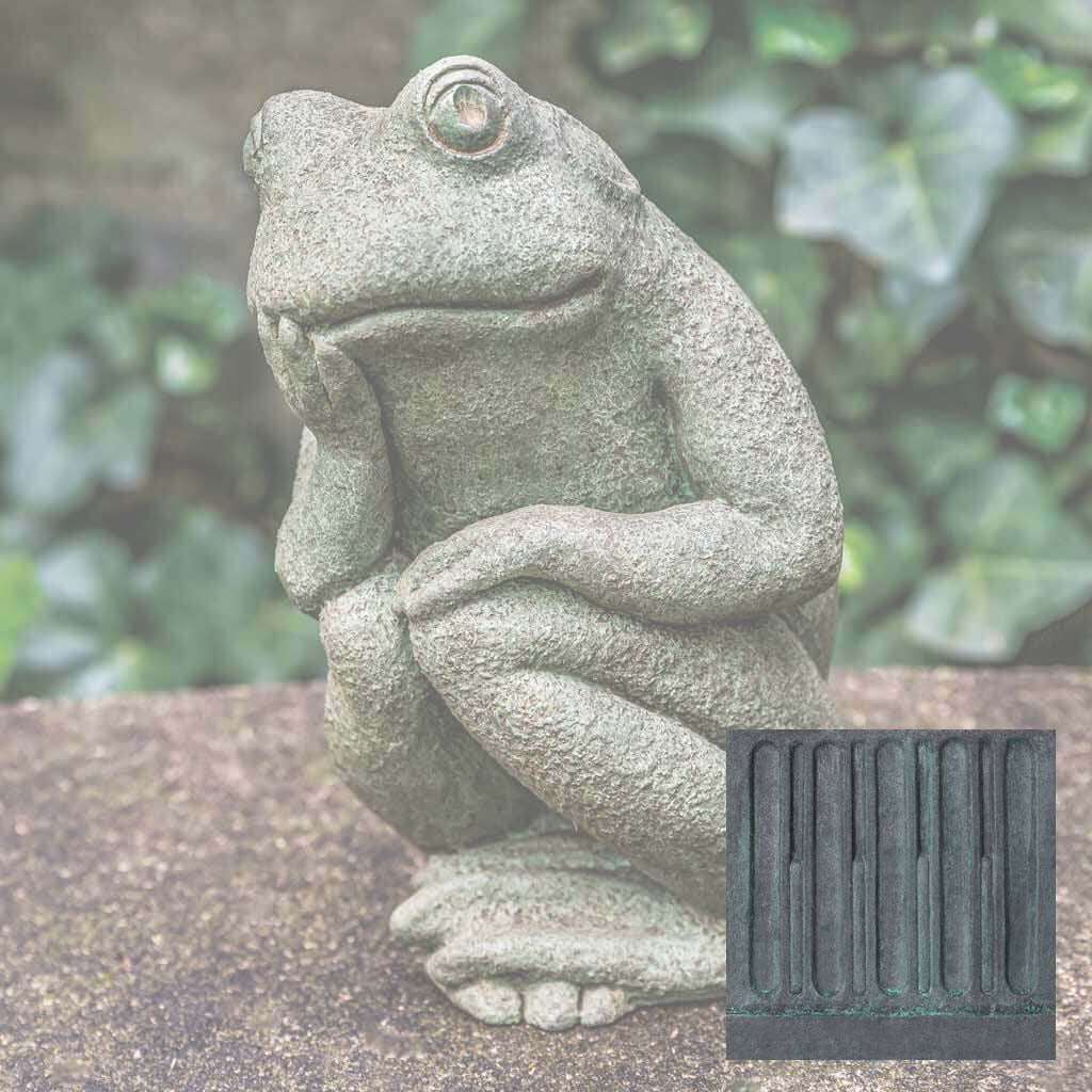 Campania Small Thoughts Garden Statue - A-639