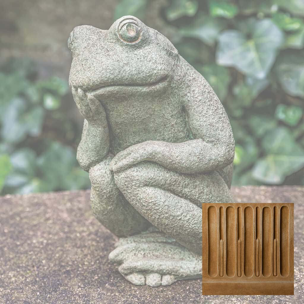 Campania Small Thoughts Garden Statue - A-639