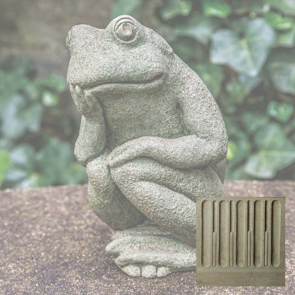 Campania Small Thoughts Garden Statue - A-639