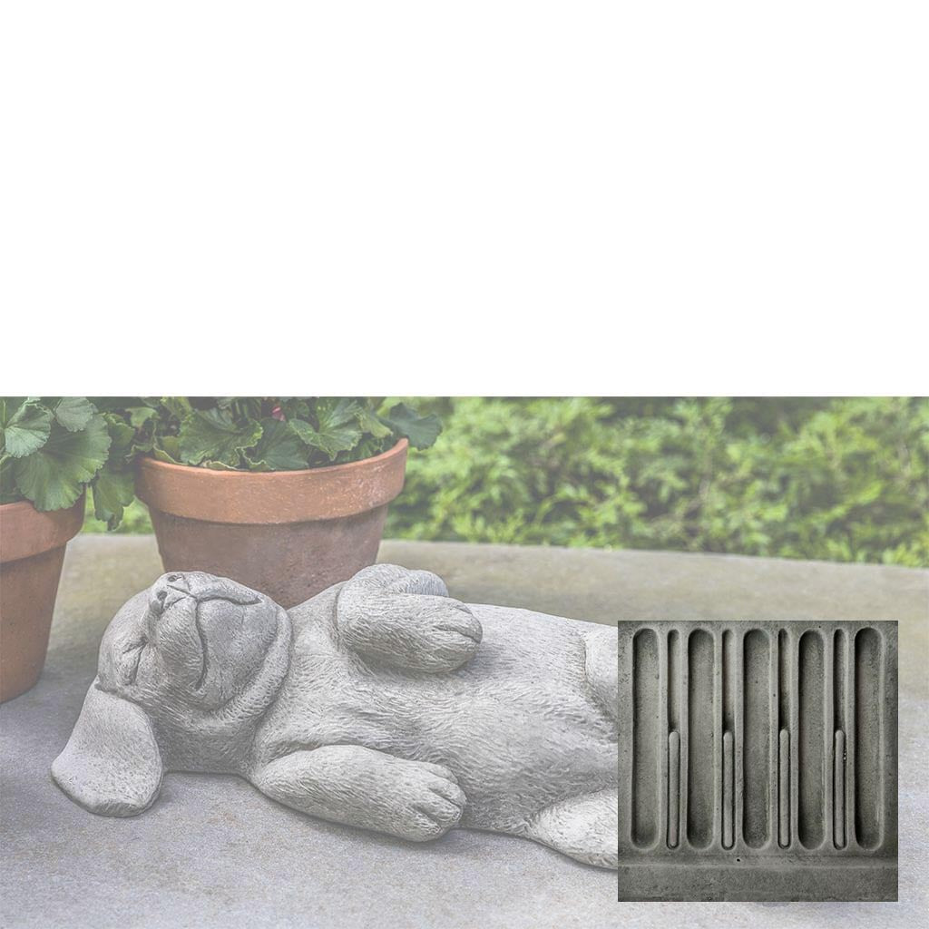 Campania Belly Rubs Garden Statue - A-640