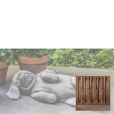 Campania Belly Rubs Garden Statue - A-640