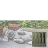 Campania Belly Rubs Garden Statue - A-640