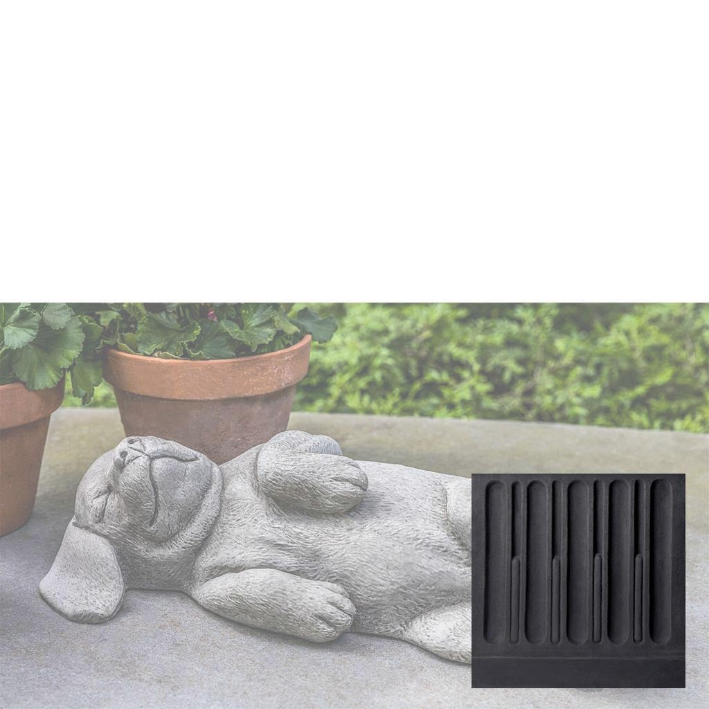 Campania Belly Rubs Garden Statue - A-640