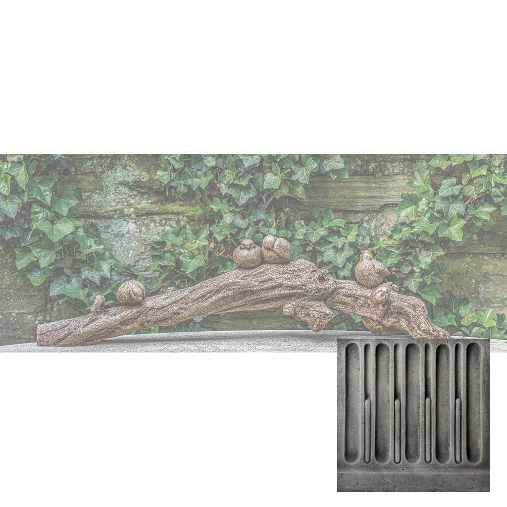 Campania Birds on a Branch Garden Statue - A-644
