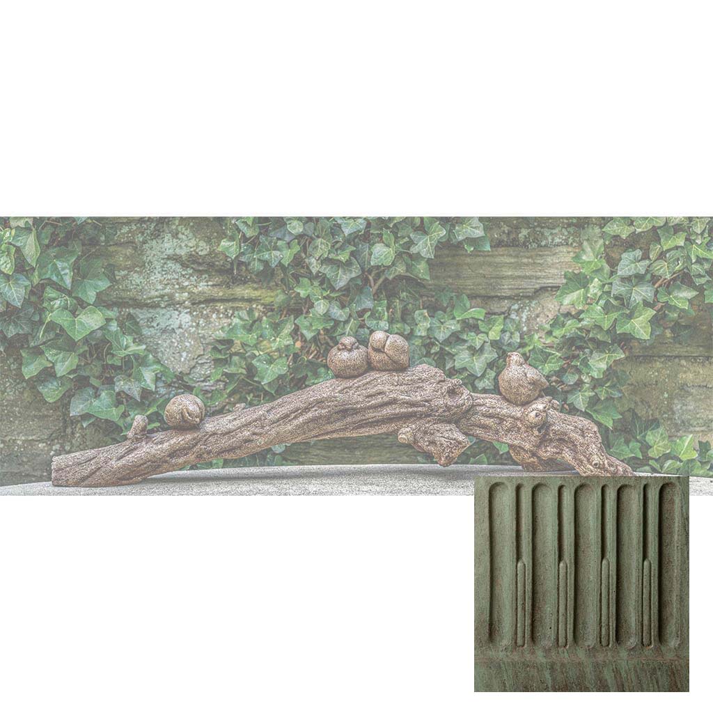 Campania Birds on a Branch Garden Statue - A-644