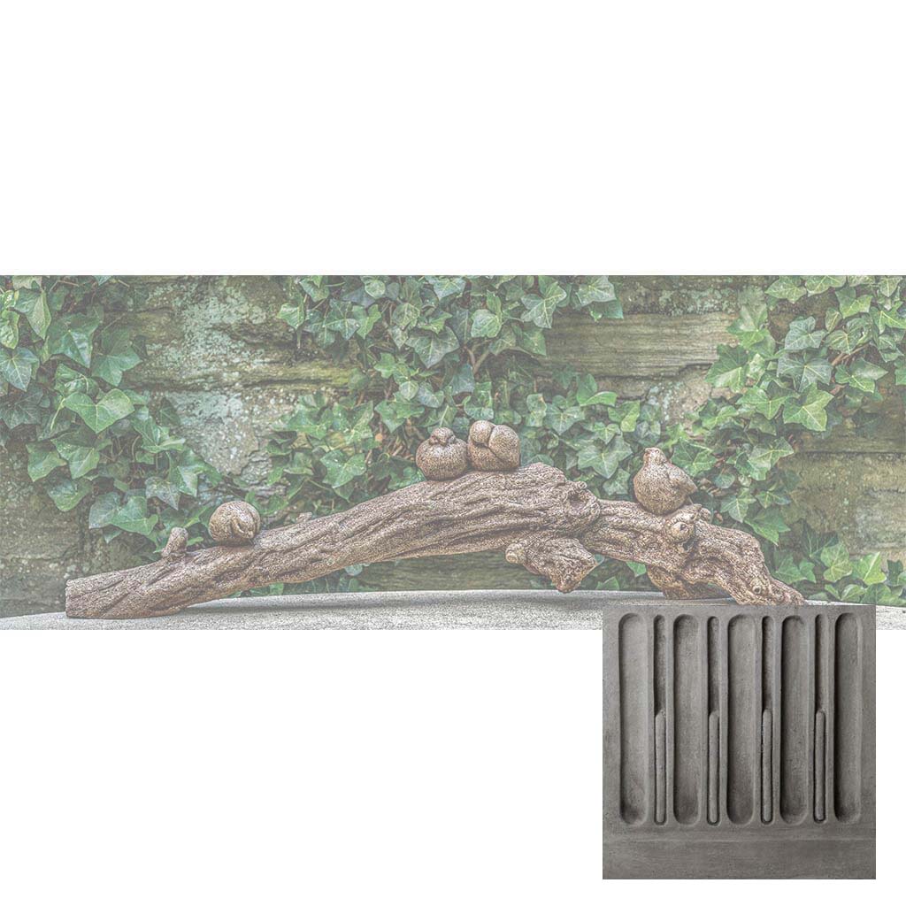 Campania Birds on a Branch Garden Statue - A-644