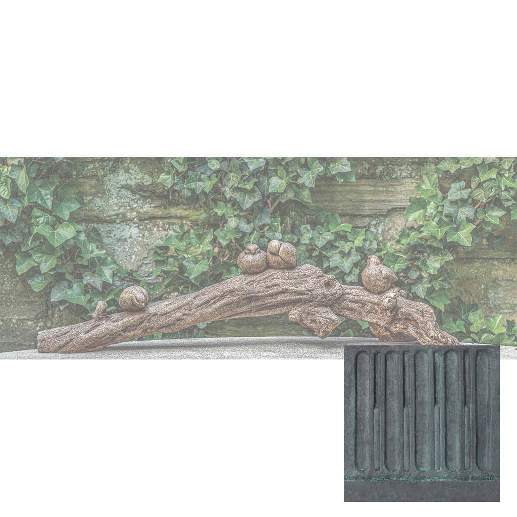 Campania Birds on a Branch Garden Statue - A-644