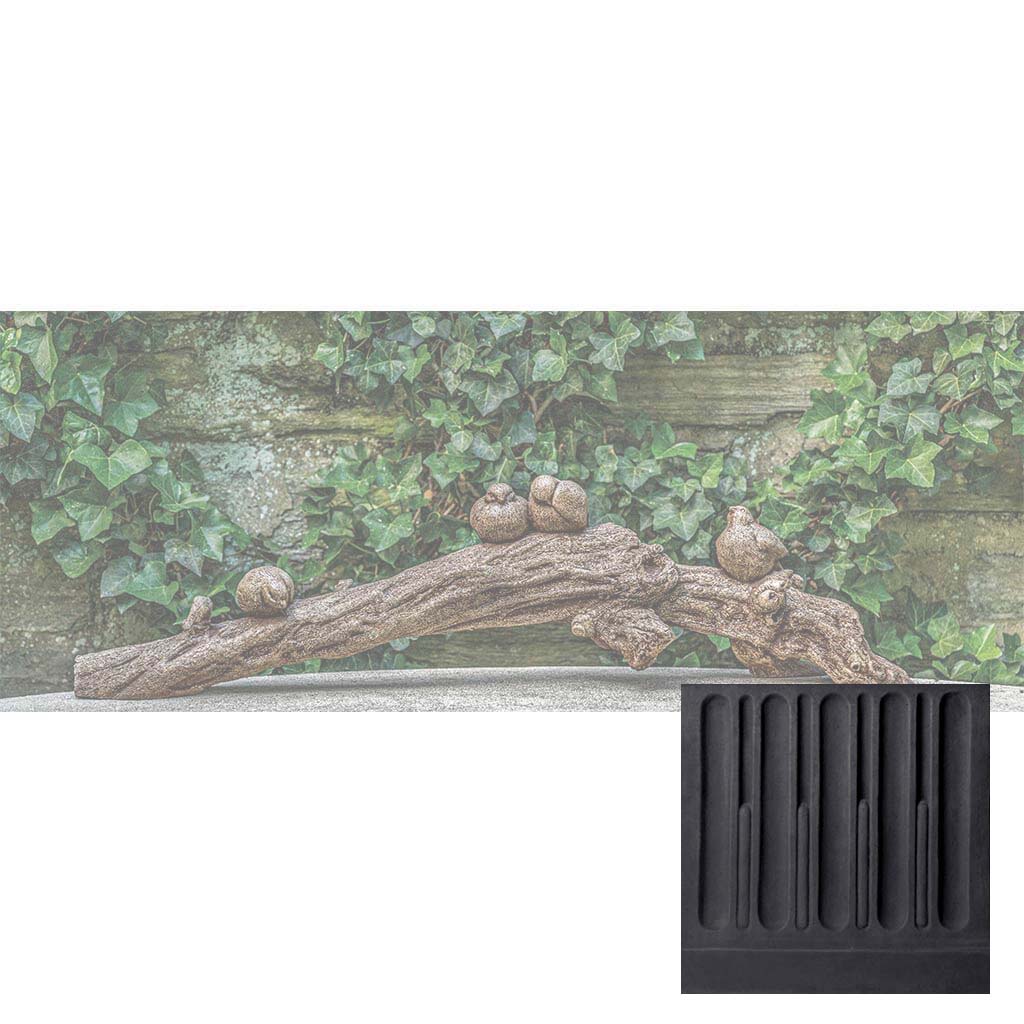 Campania Birds on a Branch Garden Statue - A-644