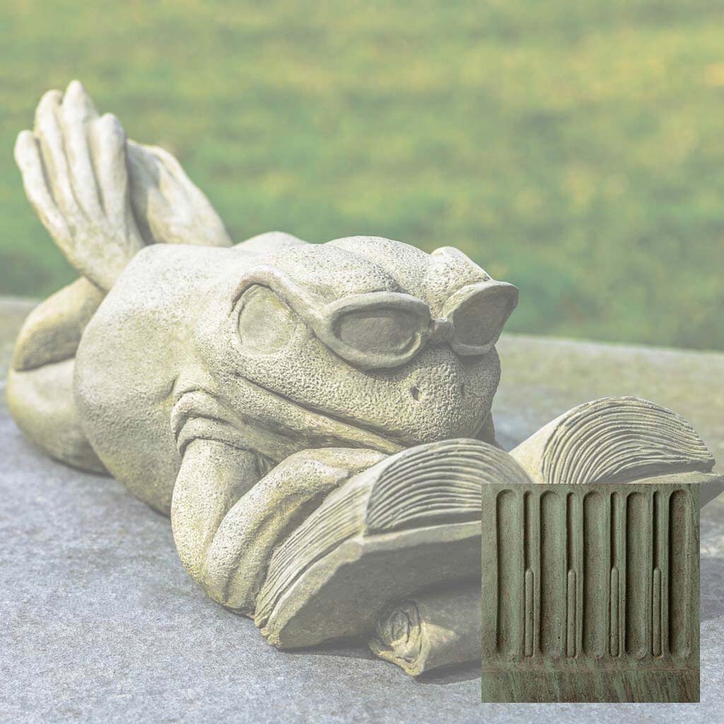 Campania Summer School Garden Statue - A-663