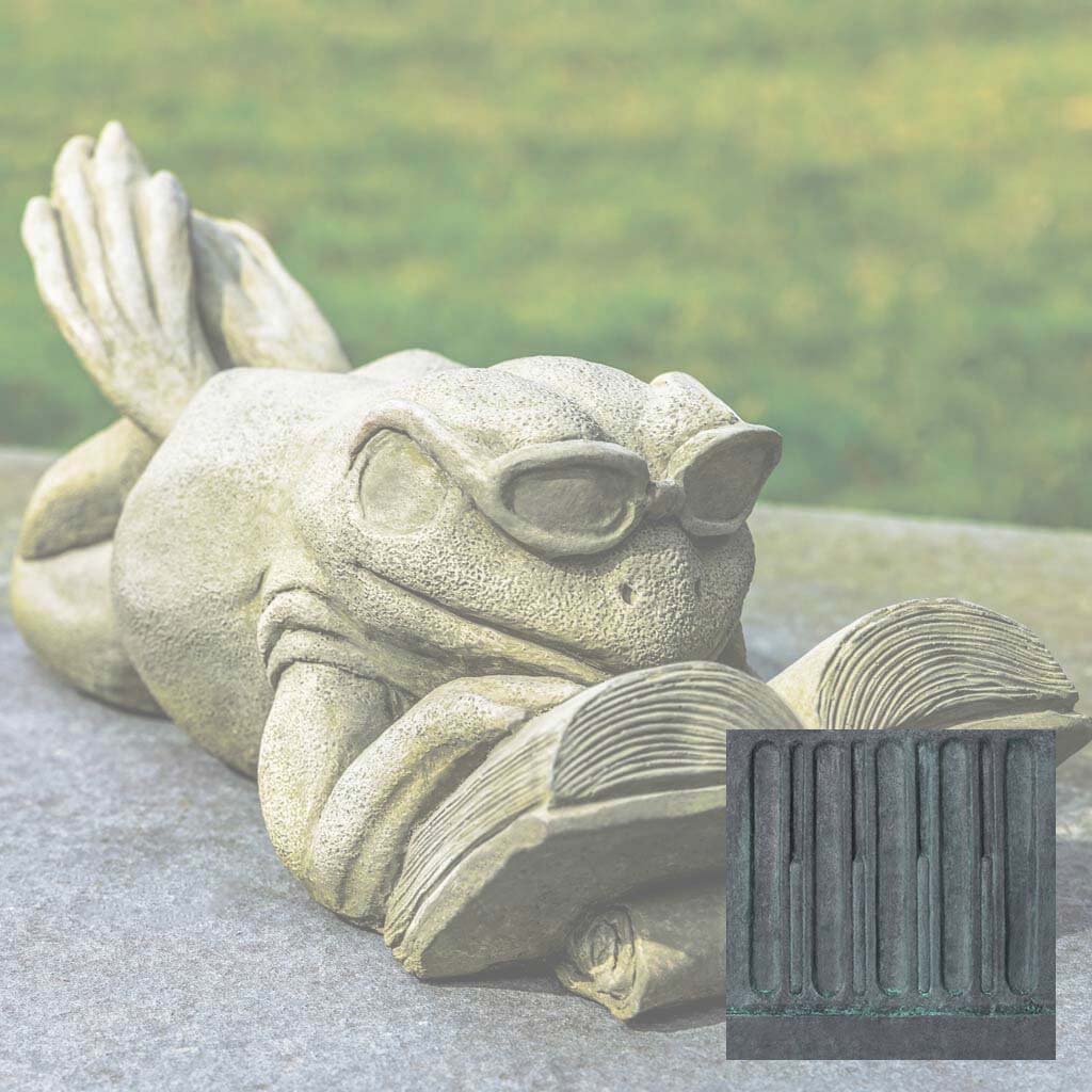 Campania Summer School Garden Statue - A-663