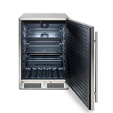 Blaze 24-In 5.5 Cu. Ft. Outdoor Rated Refrigerator - BLZ-SSRF-5.5