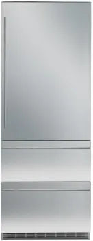 Liebherr HC1570 30 inch Integrated Bottom Freezer Refrigerator with 14.1 cu. ft. Capacity, NoFrost, DuoCooling, Ice Maker with Water Tank, in Panel Ready