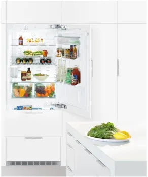 Liebherr HC1570 30 inch Integrated Bottom Freezer Refrigerator with 14.1 cu. ft. Capacity, NoFrost, DuoCooling, Ice Maker with Water Tank, in Panel Ready