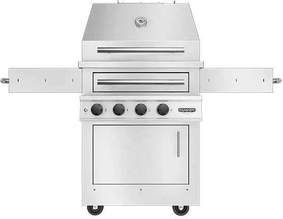 Kalamazoo K500HT Freestanding Hybrid Fire Grill