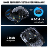 ACM 20V/4.0AH Smart Self-Charging Powerful Electric Automatic Lawn Mower With App Control (92468315)