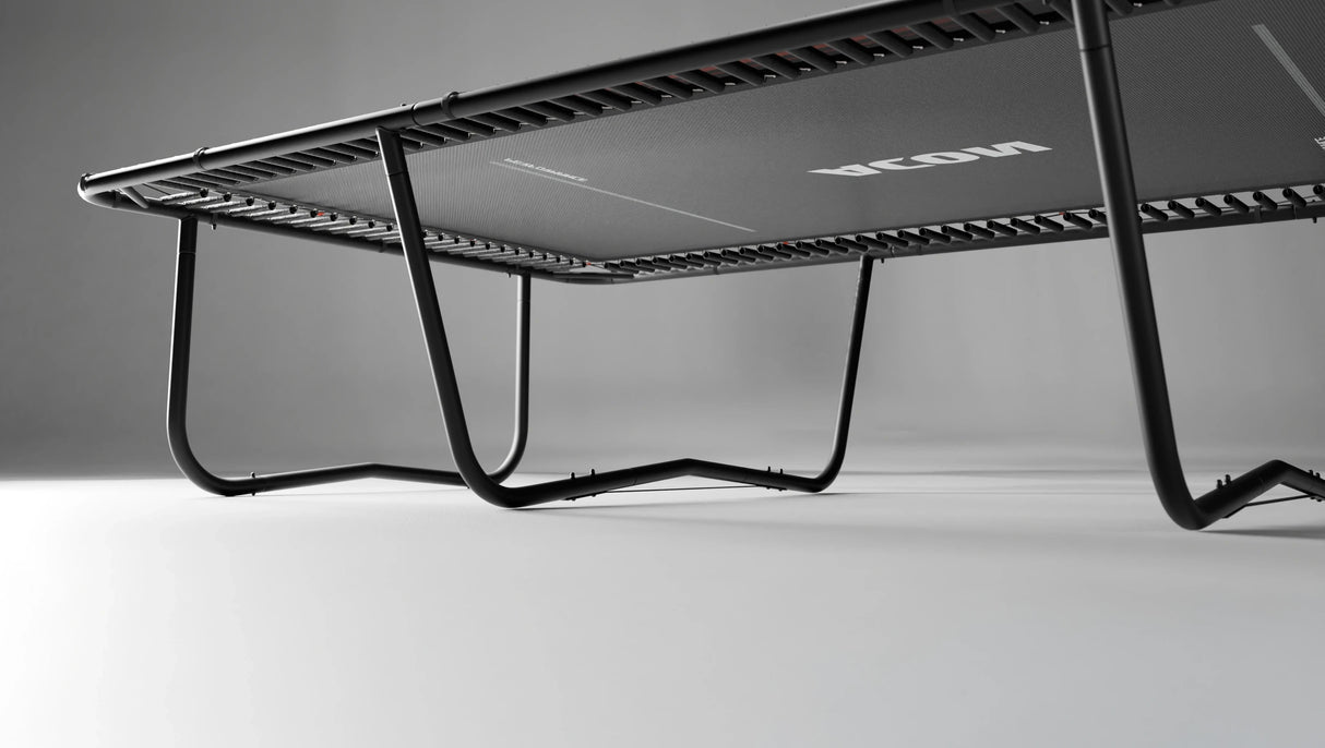 ACON 16 HD PRO Rectangular Trampoline with Net and Ladder