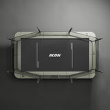 ACON 16 HD PRO Rectangular Trampoline with Net and Ladder